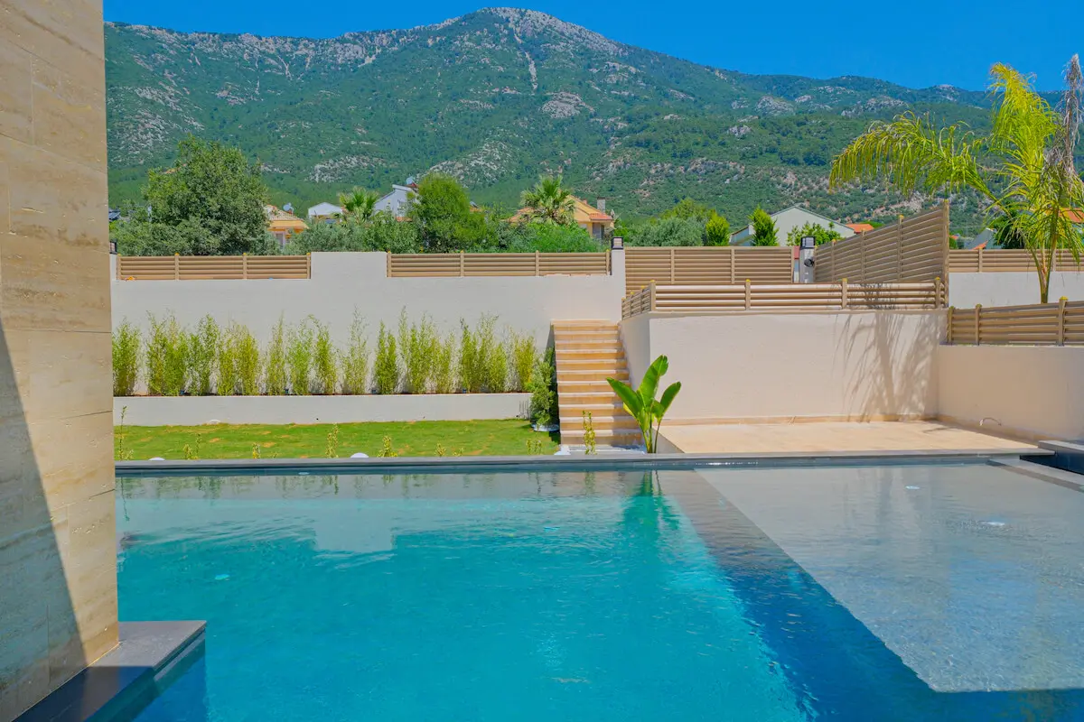 Pool area